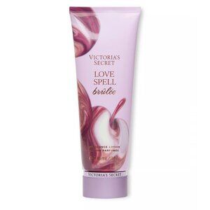 VICTORIA'S SECRET Love Spell Brulee Full Size 8 oz  Body Lotion NEW